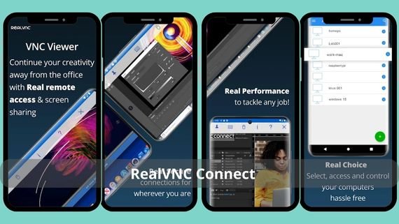 RealVNC Connect
