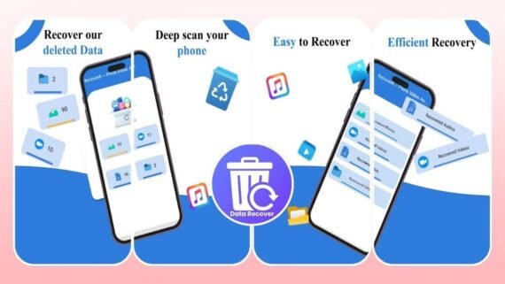 تطبيق ريكفر إت RecoverIt لاستعادة الملفات المحذوفة بواجهة بسيطة وسريعة