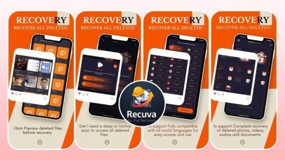 تطبيق ريكوفا Recuva لاستعادة الملفات المحذوفة مع دعم لغات متعددة