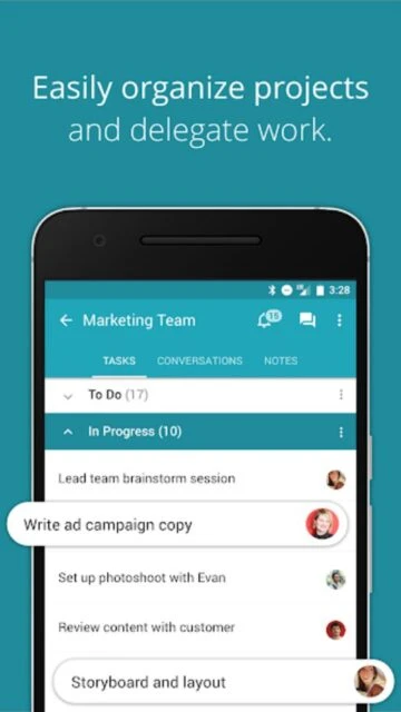 Redbooth - Project Management Screenshot