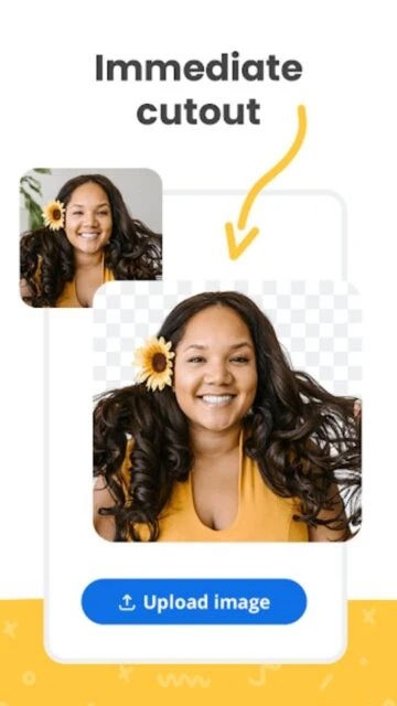 Background remover - remove.bg Screenshot