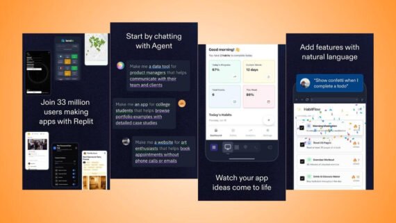 واجهة تطبيق ريبليت Replit لبيئة تطوير مدعومة بالذكاء الاصطناعي