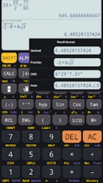 Scientific Calculator Plus