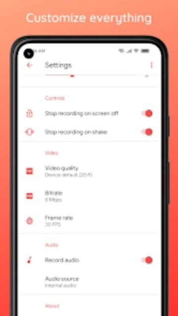 Screen Recorder Screenshot