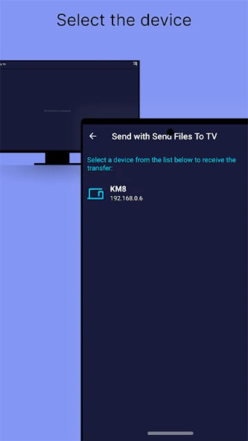 Send Files to TV