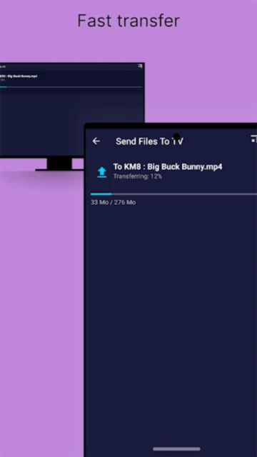 Send Files to TV Screenshot