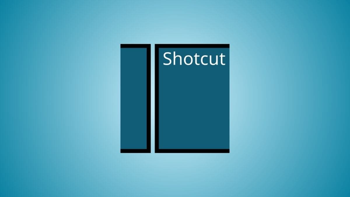 Shotcut – Open-source cross-platform video editor