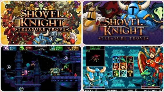 شوفل نايت: تريجر تروف / Shovel Knight: Treasure Trove – خمس حملات كلاسيكية ببيكسل آرت