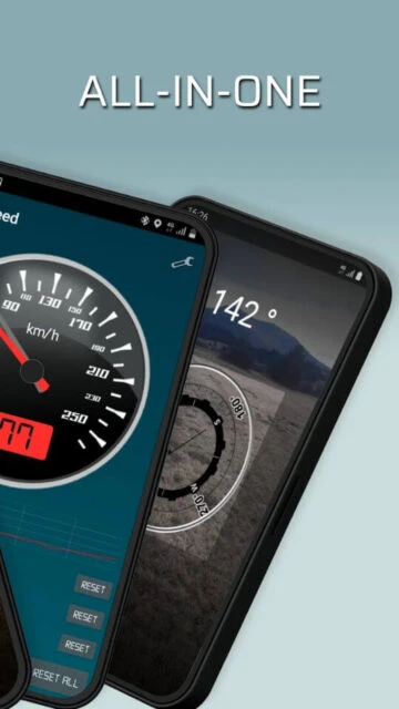 Smart Tools all-in-one app with speedometer compass protractor and other measurement tools