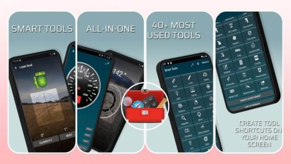 تطبيق سمارت تولز Smart Tools يضم مجموعة أدوات ذكية وخفيفة للاستخدام اليومي