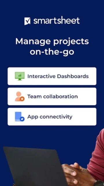 Smartsheet: Projects & Teams Screenshot