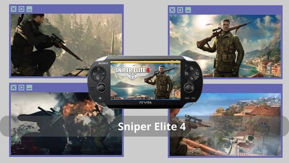 Sniper Elite 4