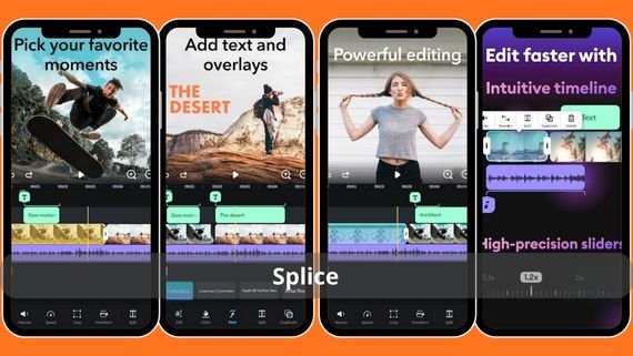 واجهات تطبيق Splice سبلايس 