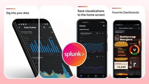 تطبيق سبلانك موبايل Splunk Mobile لتحليل البيانات والتنبيهات الفورية