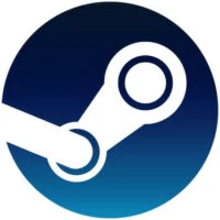Steam – Digital gaming platform for PC games Logo
