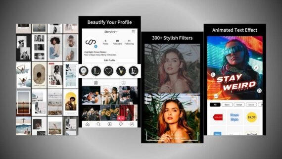 قالب ستوري من StoryArt بإطارات أنيقة وتفاصيل بسيطة تناسب الهايلايت