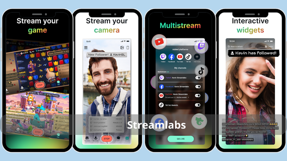 ستريم لابس (Streamlabs)