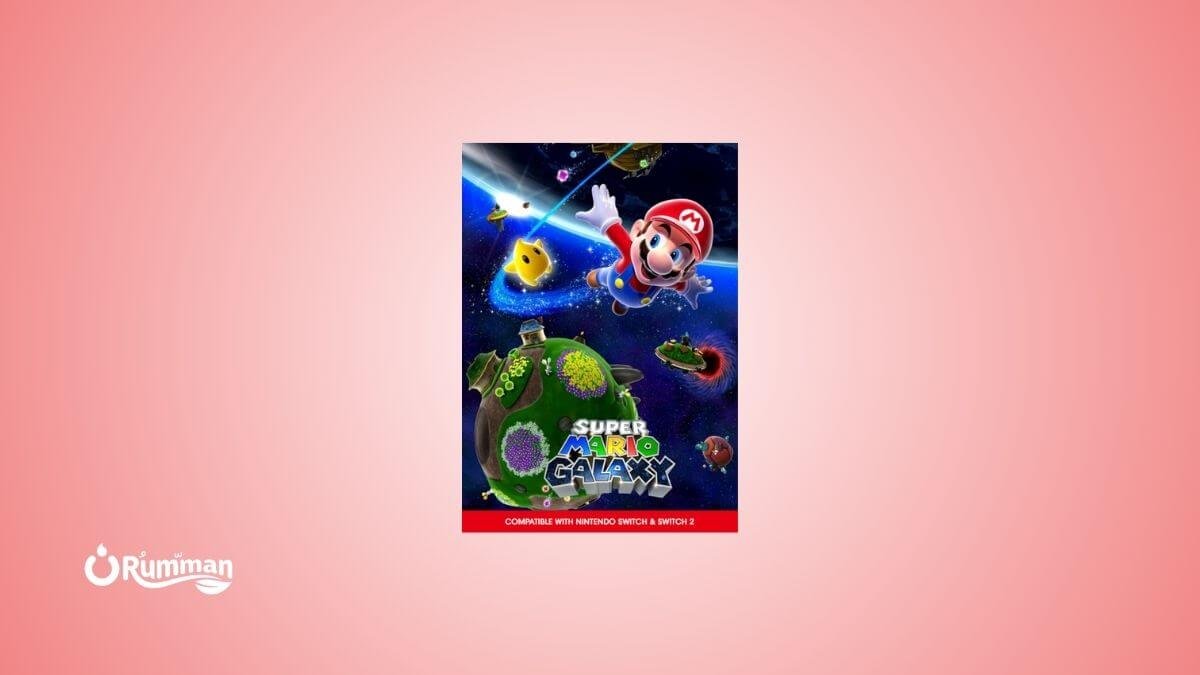 Super Mario Galaxy – Gravity-Defying 3D Platformer Masterpiece