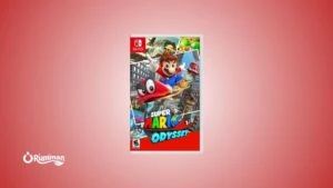 Super Mario Odyssey – Hat-Tossing 3D Platforming Masterpiece