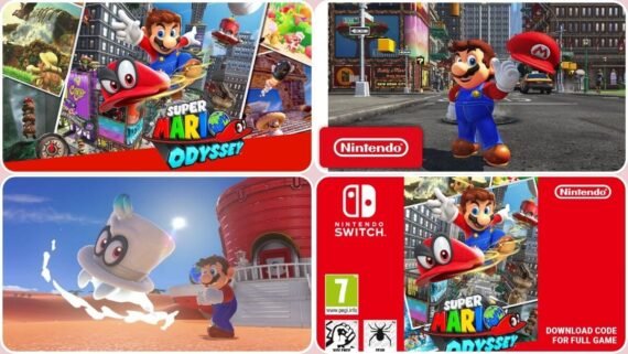 سوبر ماريو أوديسي / Super Mario Odyssey عوالم متنوعة وآليات فريدة
