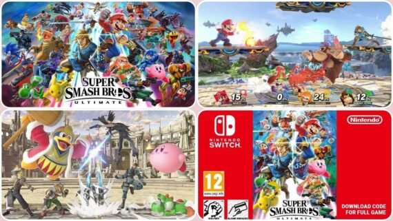 سوبر سماش برذرز ألتميت / Super Smash Bros. Ultimate معركة 80+ شخصية