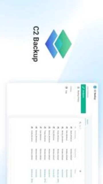 Synology C2 Backup Screenshot