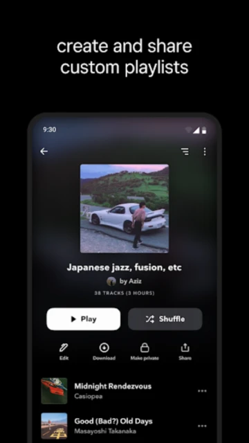 TIDAL Music: HiFi sound Screenshot
