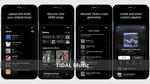 TIDAL Music