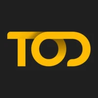 TOD – Stream Football, Sports & Movies Live Logo