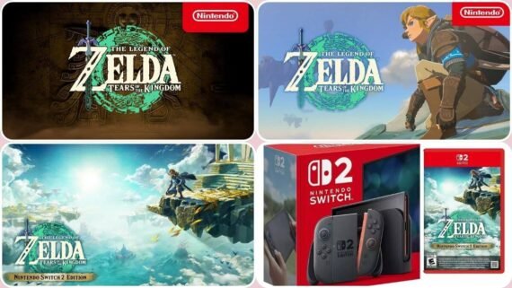 زيلدا: تيرز أوف ذا كينغدوم / Tears of the Kingdom حرية بناء وإبداع لا حدود لها