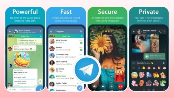 تنظيم محادثات تيليجرام Telegram في مجموعات متعددة المستويات