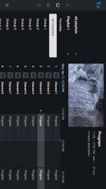 TiviMate IPTV Player-program