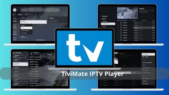 TiviMate IPTV Player-program