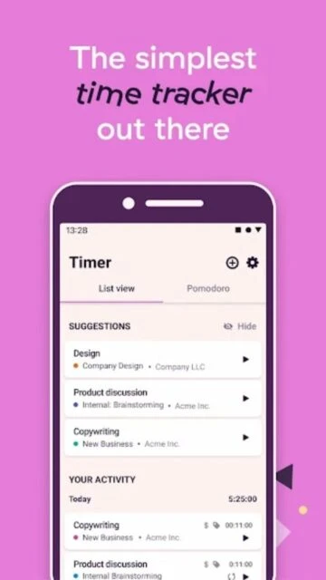 Toggl Track - Time Tracking Screenshot