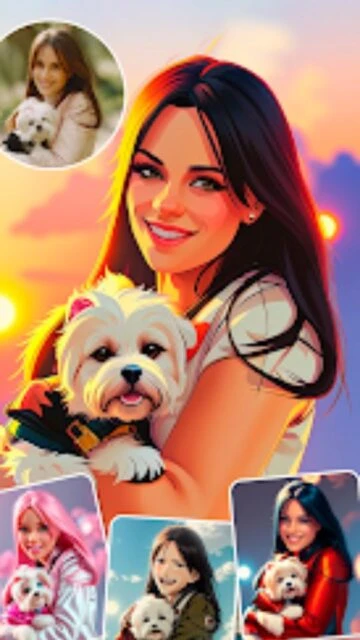 ToonMe photo cartoon maker Screenshot