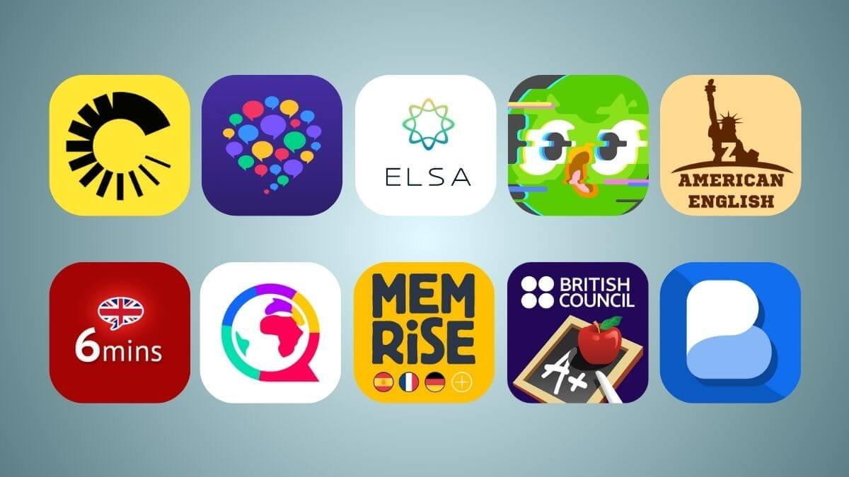 Top 10 English Learning Apps Suitable for Beginners and Experts