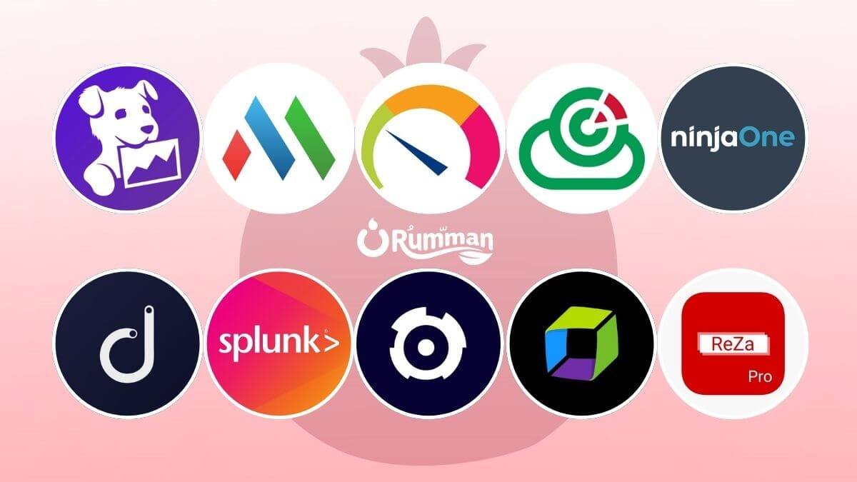 أفضل 10 تطبيقات إدارة الشبكة مع مهام تتبع أداء الأنظمة والكشف عن المشاكل