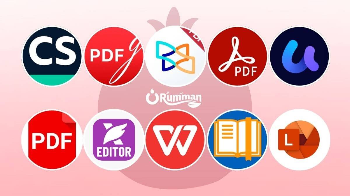 Top 10 PDF Apps for Mobile to Read and Edit Documents Professionally