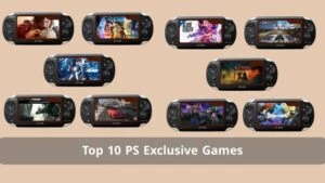 Top 10 PS Exclusive Games