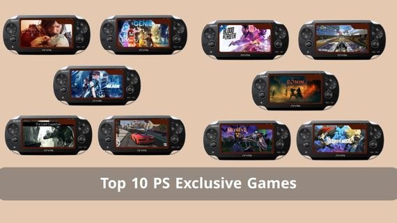 Top 10 PS Exclusive Games