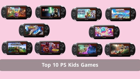 Top 10 PS Kids Games