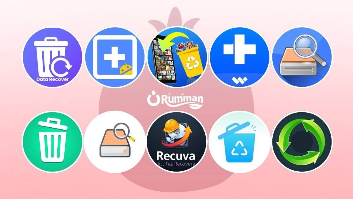 أفضل 10 تطبيقات استعادة الملفات لاسترجاع الصور والفيديو والبيانات بسهولة من الهاتف