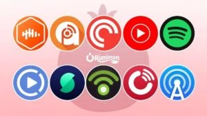 أفضل 10 تطبيقات البودكاست للجوال للاستماع بجودة عالية على أندرويد وiOS