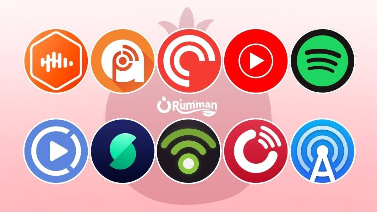 أفضل 10 تطبيقات البودكاست للجوال للاستماع بجودة عالية على أندرويد وiOS