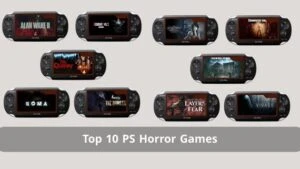 Top 10 PS Horror Games