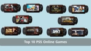 Top 10 PS5 Online Games