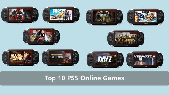 أفضل 10 ألعاب أونلاين PS5