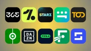 أفضل 10 تطبيقات الرياضة والبث المباشر مجانية ومدفوعة 2025-2026