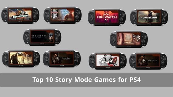 Top 10 Story Mode Games PS4