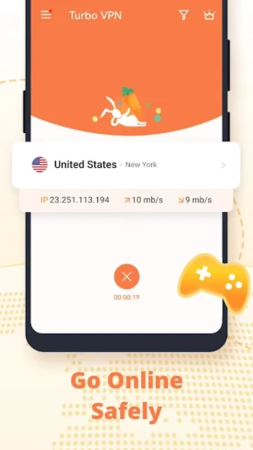 Turbo VPN - Secure VPN Proxy Screenshot